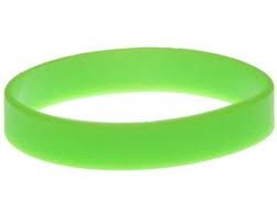 Green wristbands | Lefteast